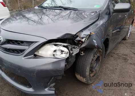 2011 Toyota Corolla Le from USA, damaged, VIN 2T1BU4EE9BC735044